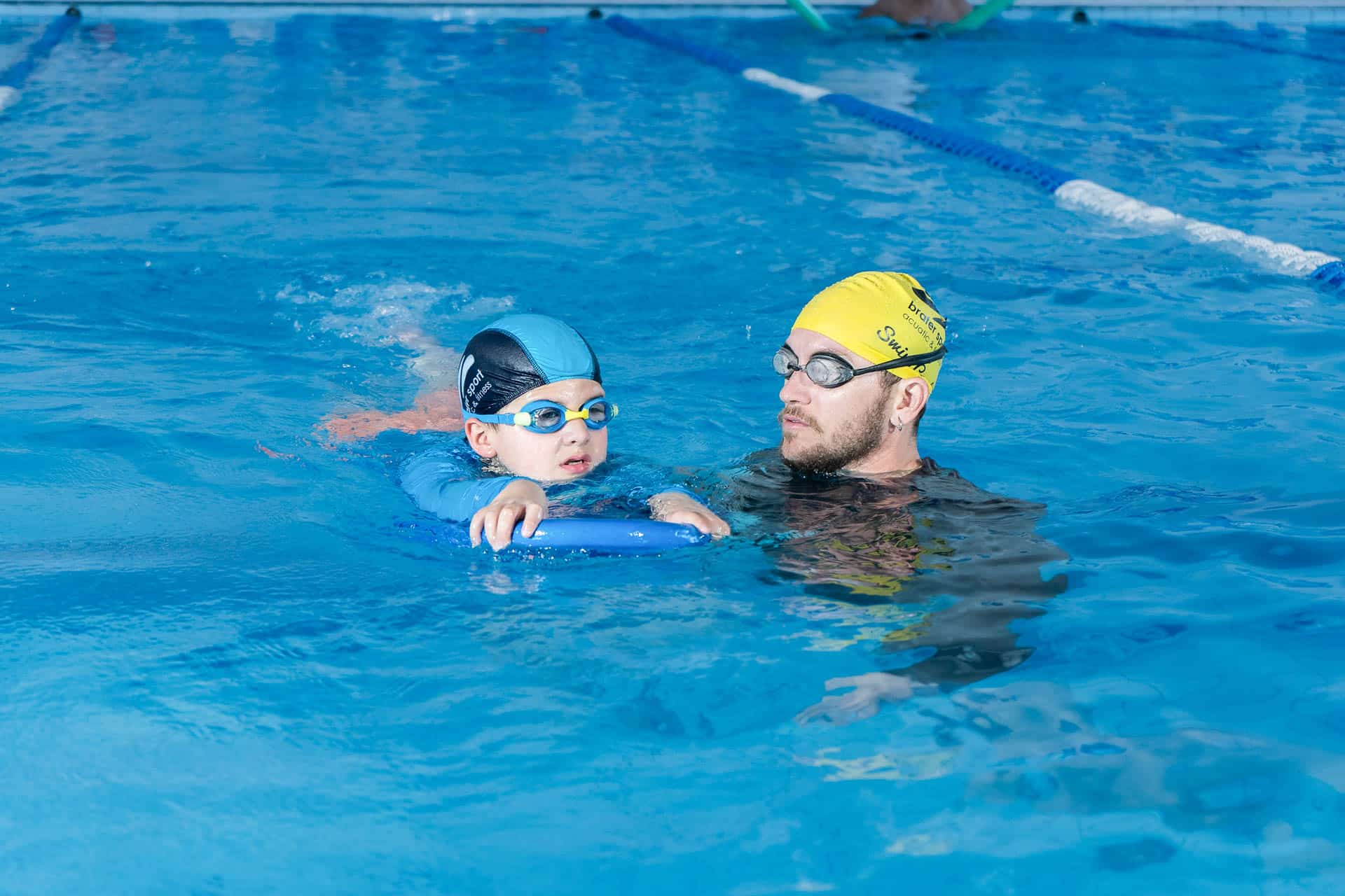 Natación en león Guanajuato